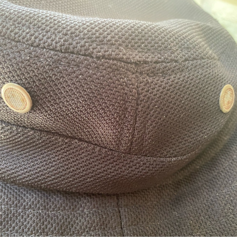 Zephyr Black Bucket Hat with Texas Tech Logo - Picture 5 of 5